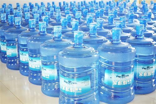 产品介绍青州市生源纯净水厂生产桶装纯净水每小时可生产500桶成品水